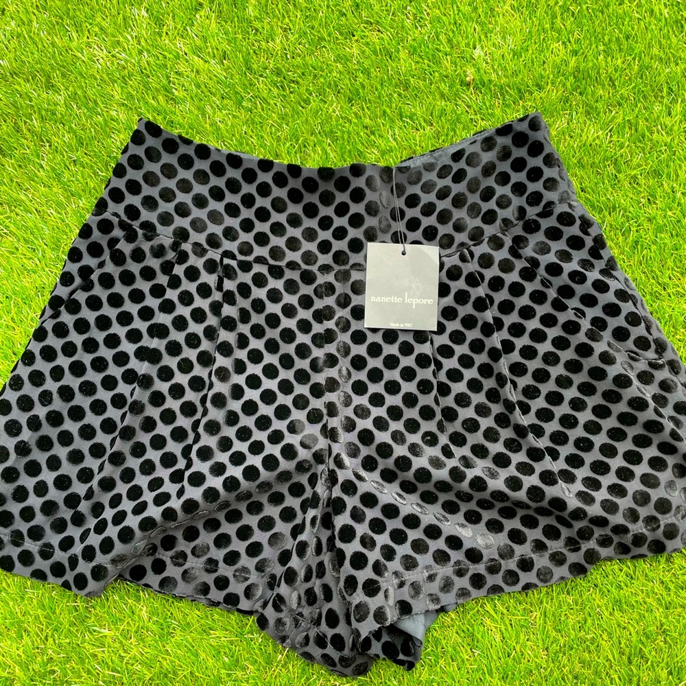 Back | Nanette Lepore | Shorts | Size 0